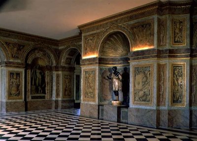 Widok Salle des Hocquetons (Sala Łuczników) (zdjęcie) autorstwa French School