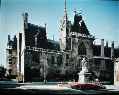 Widok z zewnątrz, 1443-51 autorstwa French School