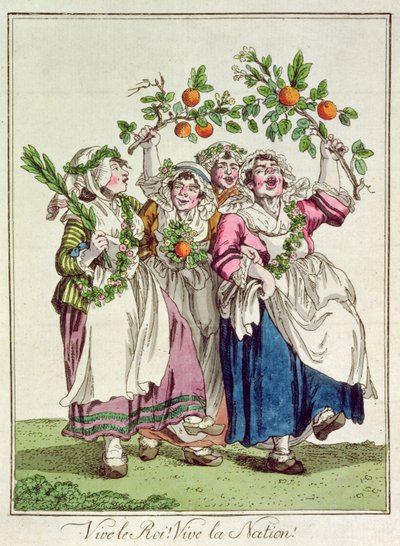 Niech żyje król! Niech żyje naród!, 1789 autorstwa French School