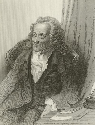 Wolter, francuski pisarz autorstwa French School