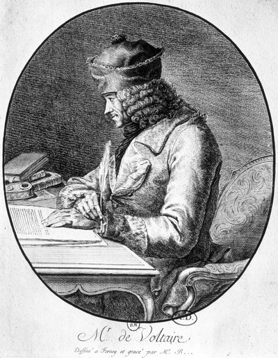 Wolter przy swoim stole roboczym autorstwa French School