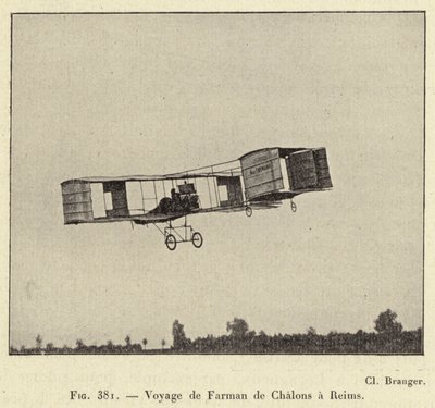 Podróż Farmana z Chalons do Reims (grawerowanie) autorstwa French School