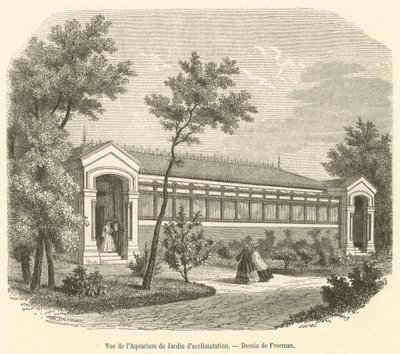 Widok na Akwarium Jardin d