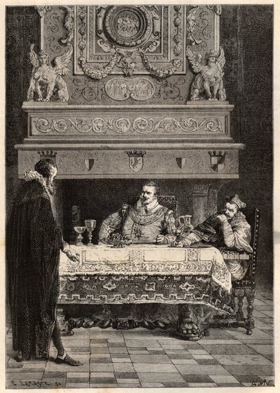 Wojna Religijna pod panowaniem Henryka IV - Jean Lemaitre prawnik, Karol de Normandia (1554-1610) książę Mayenne i arcybiskup Lyonu (Pierre de Saint Priest d