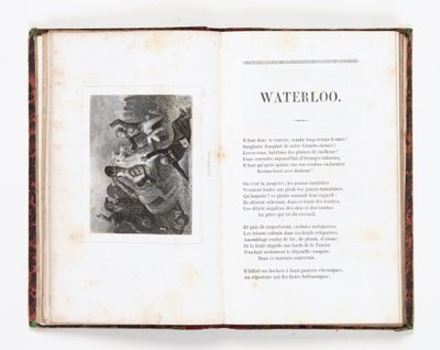 Waterloo — Auguste Barthélémy i Joseph Méry autorstwa French School