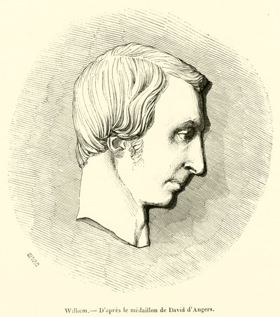 Wilhem (grawerunek) autorstwa French School