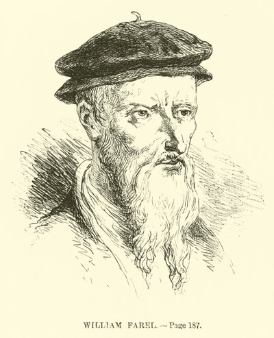 William Farel autorstwa French School