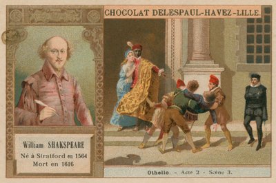 William Szekspir autorstwa French School