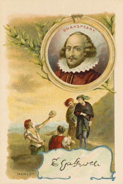 William Shakespeare, angielski dramaturg i poeta autorstwa French School