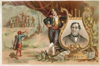 William Tell autorstwa French School
