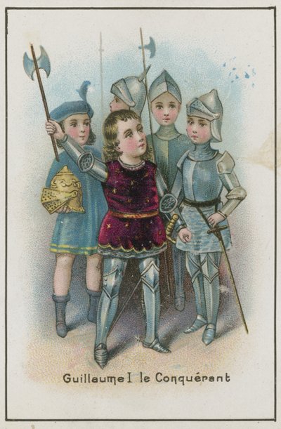 Wilhelm Zdobywca autorstwa French School