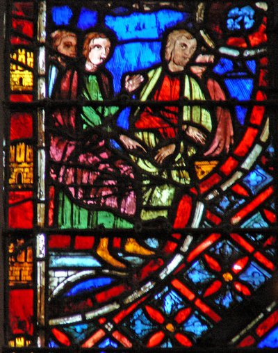 Okno w2 Plaga ciemności Ex X 22-23 autorstwa French School