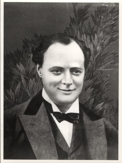Winston Churchill (1874-1965) 1917 autorstwa French School