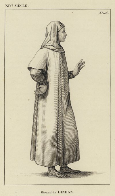 XIV wiek, Giraud de l