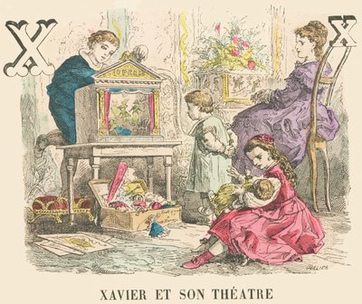 X: Xavier i jego teatr autorstwa French School