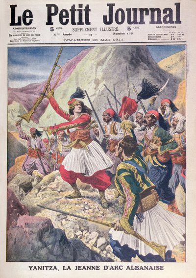 Yanitza, Albańska Joanna d