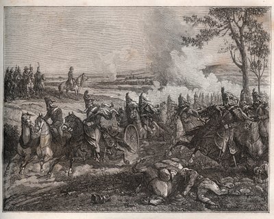 bitwa pod CASTIGLIONE: w swojej kampanii włoskiej Napoleon pokonał Austriaków pod dowództwem Wurmsera, zmuszając ich do odwrotu do Mantui. 5 sierpnia 1796 - Nowa encyklopedia narodowa Maurice