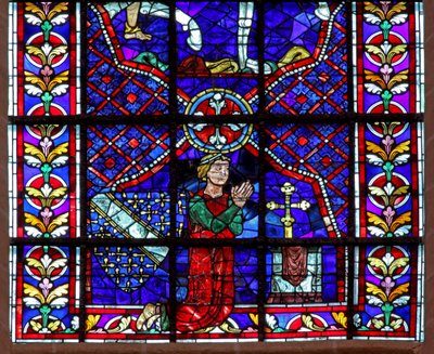 dawca - Thibault VI, hrabia Chartres (w109) autorstwa French School