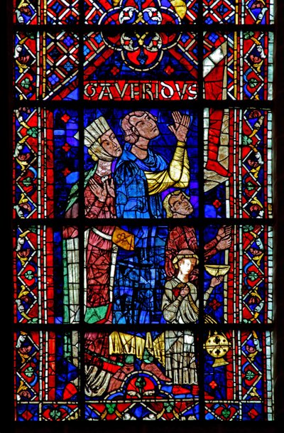 dawcy - Geoffrey i rodzina (w101) autorstwa French School