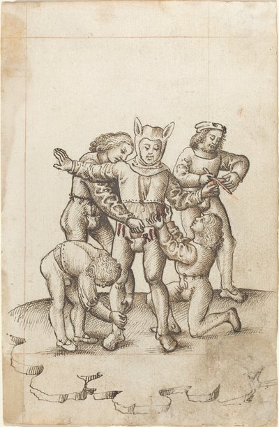„Nie noś obcisłego pierścionka” [fot. 23 odbyt] autorstwa French early 16th Century