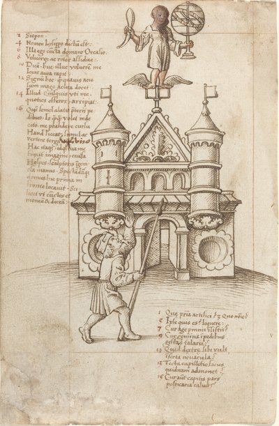 Statua Okazji i Przechodnia [fot. 8 odbytu] autorstwa French early 16th Century