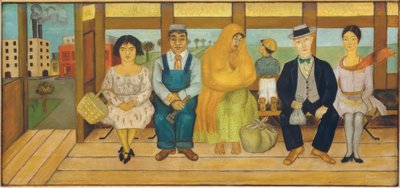Ciężarówka autorstwa Frida Kahlo