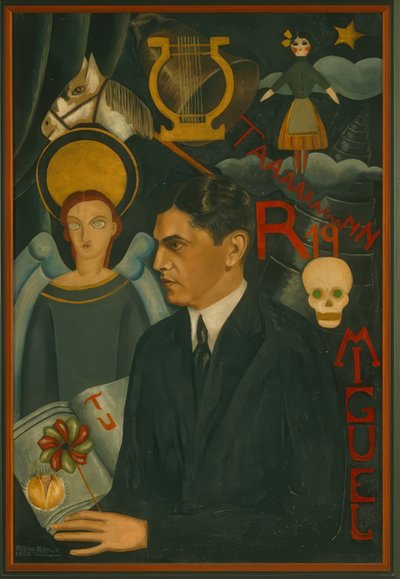 Portret Miguela N. Liry autorstwa Frida Kahlo