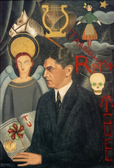 Portret Miguela N. Liry autorstwa Frida Kahlo