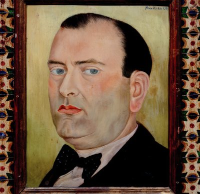 Portret Alberto Misrachiego autorstwa Frida Kahlo
