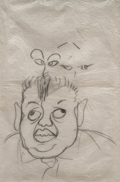Portret Diego Rivery autorstwa Frida Kahlo