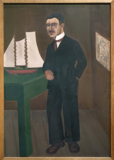 Portret Leo Bloessera autorstwa Frida Kahlo