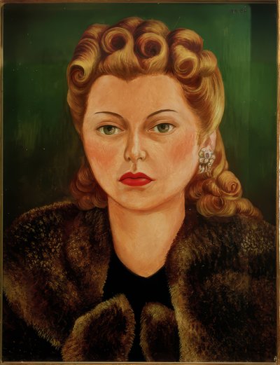Portret Natashy Gelman autorstwa Frida Kahlo