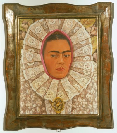 Autoportret autorstwa Frida Kahlo