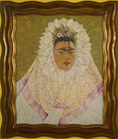Autoportret jako Tehuana lub Diego w moich myślach autorstwa Frida Kahlo