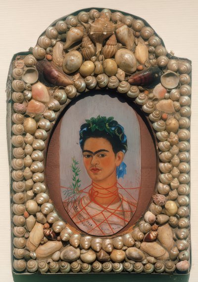 Autoportret autorstwa Frida Kahlo