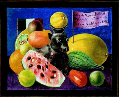 Martwa natura autorstwa Frida Kahlo