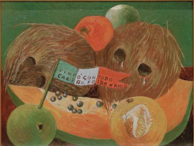 Łza kokosa autorstwa Frida Kahlo