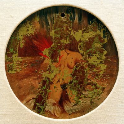 Krąg autorstwa Frida Kahlo