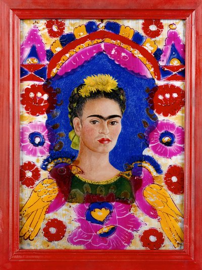 The Frame (Autoportret) autorstwa Frida Kahlo