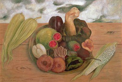 Owoce ziemi autorstwa Frida Kahlo