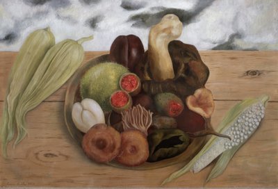 Owoce ziemi autorstwa Frida Kahlo