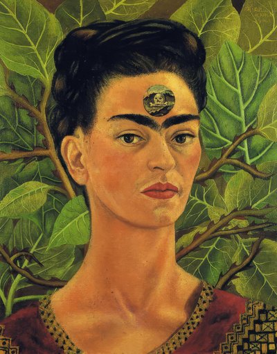 Myślenie o śmierci autorstwa Frida Kahlo