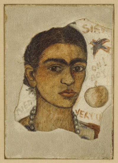 Bardzo brzydki autorstwa Frida Kahlo