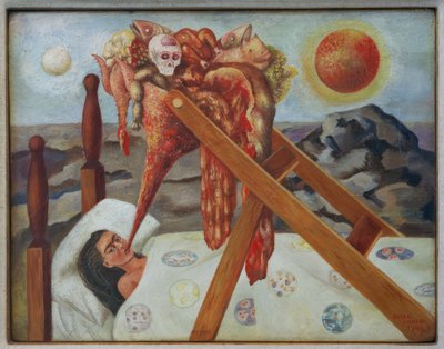 Bez nadziei autorstwa Frida Kahlo