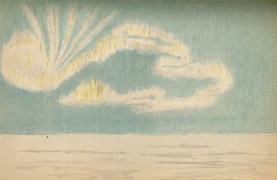Aurora Borealis, 18 października 1894, 1897 autorstwa Fridtjof Nansen