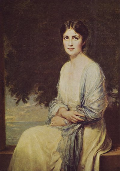 Bertha Krupp, von Kaulbach autorstwa Friedrich August von Kaulbach