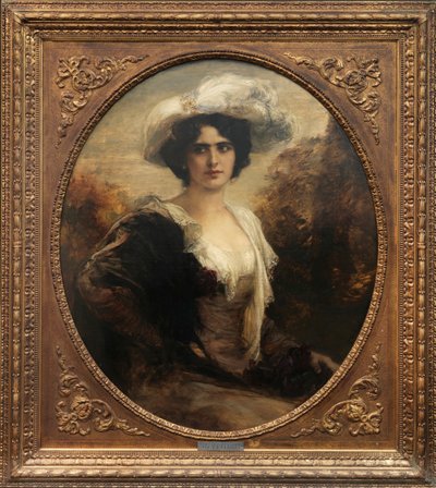 Rosario Guerrero, 1903. autorstwa Friedrich August von Kaulbach