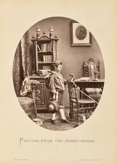 Rozstanie z koniem hobbystycznym autorstwa Friedrich Bruckmann