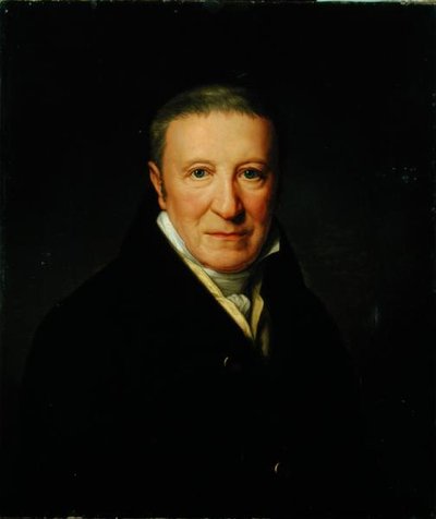 Kanon Friedrich Johann Lorenz Meyer (1760-1844), 1830 autorstwa Friedrich Carl Groger