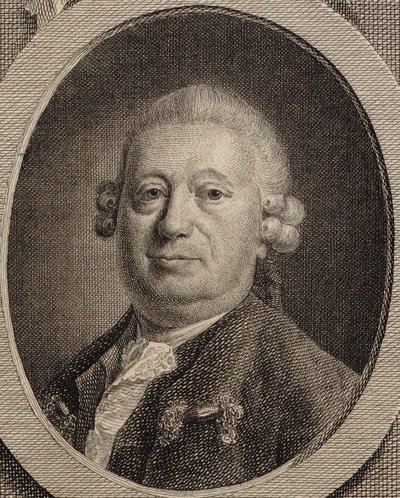 Portret kompozytora Johanna Heinricha Rolle